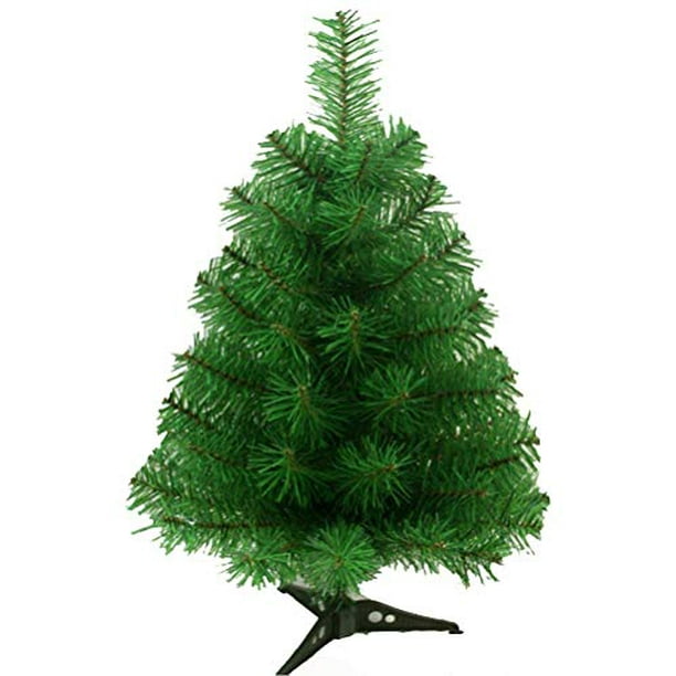 2ft 60cm Christmas Tree Artificial Pine With Stand Green